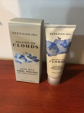 BEEKMAN 1802 GOAT MILK HEEL POLISH